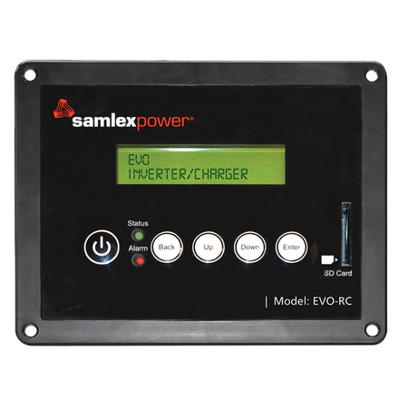 SAMLEX AMERICA Remote Control f/EVO Series Inverter/Chargers EVO-RC